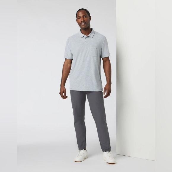 VUORI Meta Pant Athletic Slim Fit Charcoal 38